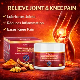 RUDRAA FOREVER Rudraa Forever Knee power Grease (50gm) Ghutno Ke Dard Kaa Ilaj
