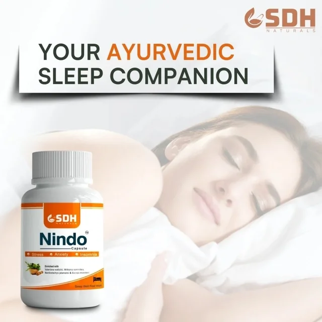 Shree Dhanwantri Herbals SDH Naturals Nindo Capsule (60caps)