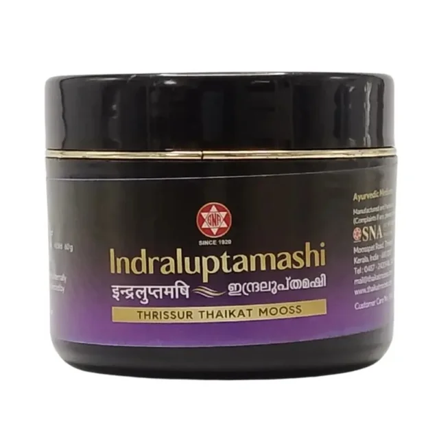SNA OUSHADHASALA PVT. LTD. SNA Indraluptamashi Powder (10Gm) - Pack Of 1