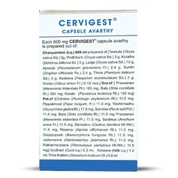 Kerala Ayurveda Limited Kerala Ayurveda Cervigest Capsule (100Caps)
