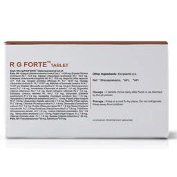 Kerala Ayurveda Limited Kerala Ayurveda Rg Forte Tablet (100Tab)