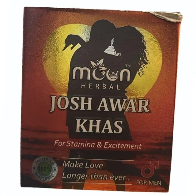 Moon Herbal Laboratories Pvt Ltd Moon Herbal Josh Awar Khas (125gm) - 125 Gm