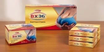 Khukkar Pharma BX36 Combi Pack Brest Cream (75gm) & Capsules (30caps)