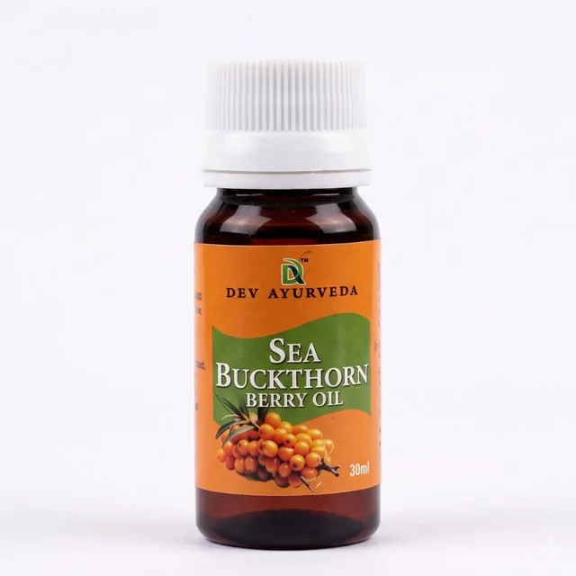 Dev Ayurveda Dev Sea Buckthorn Berry Oil (30ml)