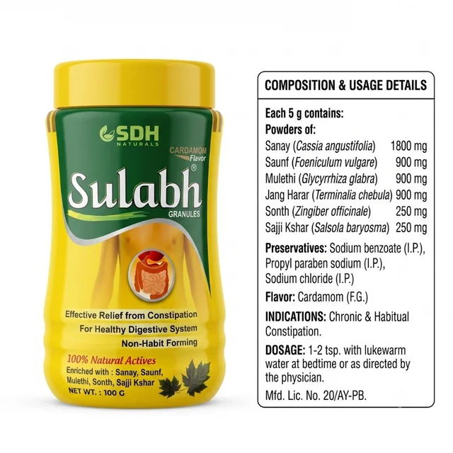Dhanwantri Sulabh Granules (100g)