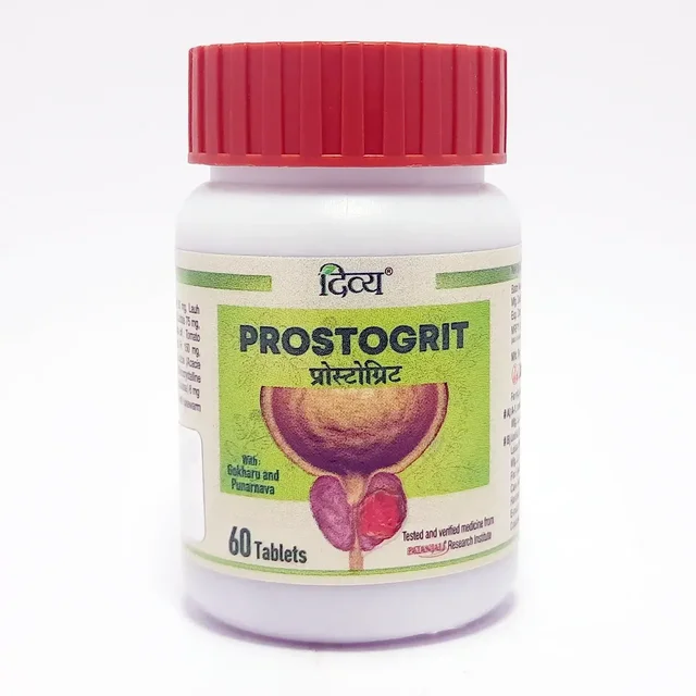 Patanjali Divya Prostogrit Tablet (60teb)
