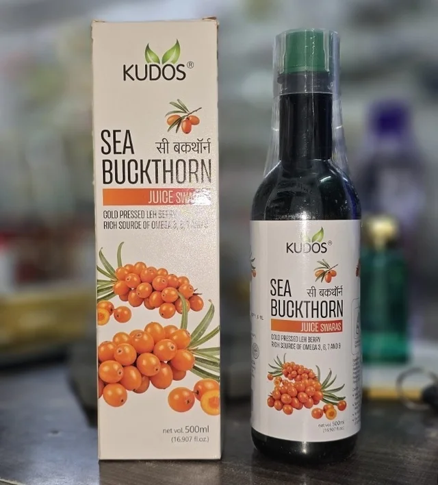 Kudos Laboratories India Ltd Kudos Seabuckthorn Juice (500ml)