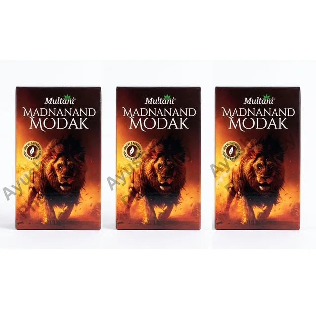 Multani Pharmaceuticals Ltd. Multani Madnanand Modak (110g) (Pack Of 3) - Pack Of 3