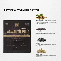 Arya Vaidya Pharmacy (AVP) Aswajith Plus Tablets (100teb)