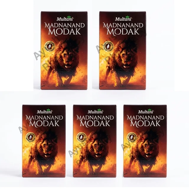 Multani Pharmaceuticals Ltd. Multani Madnanand Modak (110g) (Pack Of 5) - Pack Of 5