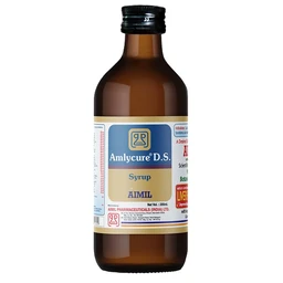 Aimil Pharmaceuticals India Ltd Aimil Amlycure D.S. Syrup (200ml) (Pack Of 5) - Pack Of 5