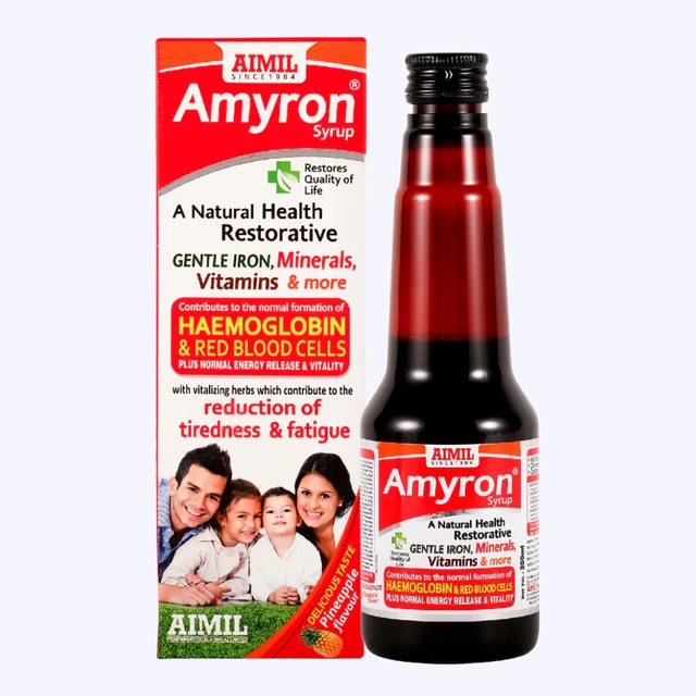 Aimil Pharmaceuticals Aimil Amyron Syrup (200ml)