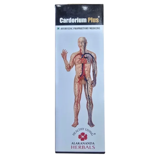 Alakananda herbals Alakananda Cardorium Plus Syrup (300ml)