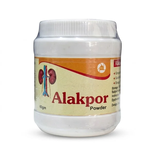 Poria Pharmaceuticals Alakpor Powder (60gm)