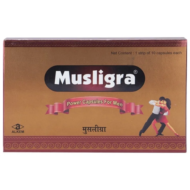 Alkem Laboratories Ltd. Alkem Musligra Capsules (10Caps) - 10 Capsules