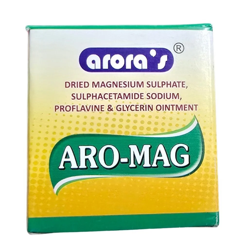 Arosi Injection Arora's Aro-Mag Ointment (75gm)