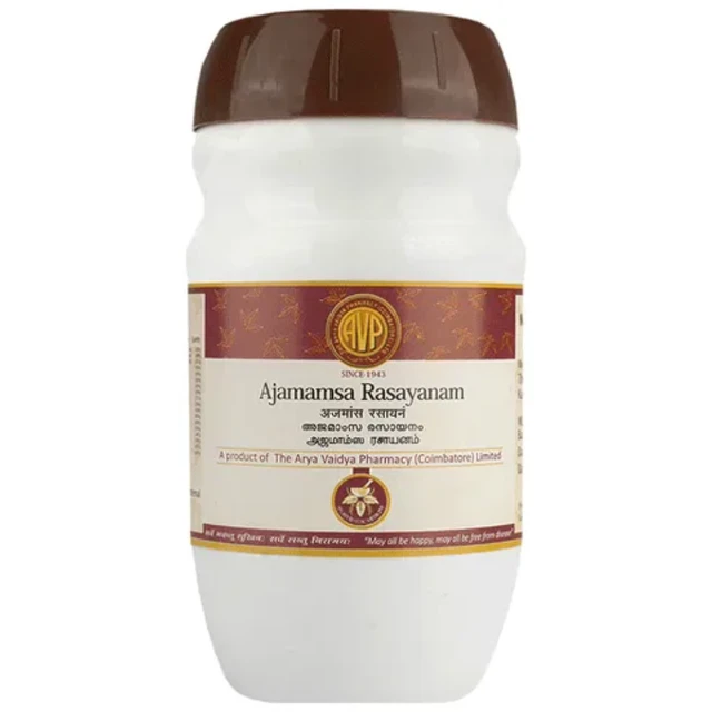 Arya Vaidya Pharmacy (AVP) Ajamamsa Rasayanam (400gm)