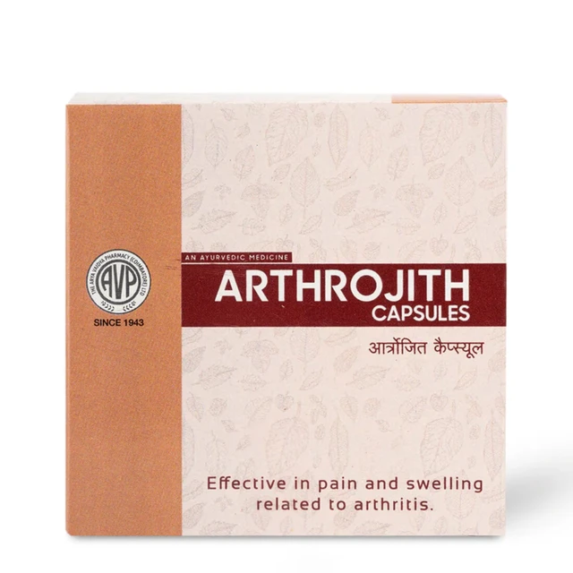 Arya Vaidya Pharmacy (AVP) Arthrojith Capsules (100Caps)