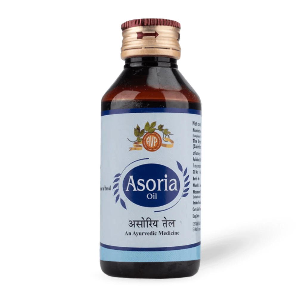 Arya Vaidya Pharmacy (AVP) Asoria Oil (100ml)