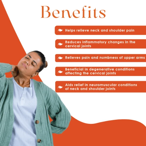 Arya Vaidya Pharmacy (AVP) Cervijith Capsule (100Caps) - 100 Capsules