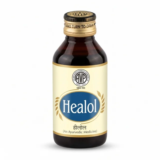 Arya Vaidya Pharmacy (AVP) Healol Thailam (100ml)