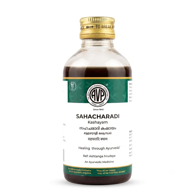 Arya Vaidya Pharmacy (AVP) Sahacharadi Kashayam (200ml)