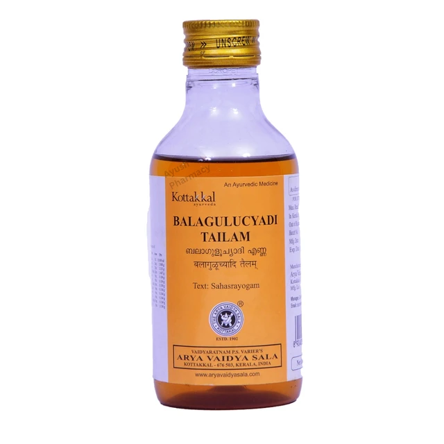 Arya Vaidya Sala Kottakkal Balaguluchyadi Tailam (200ml)