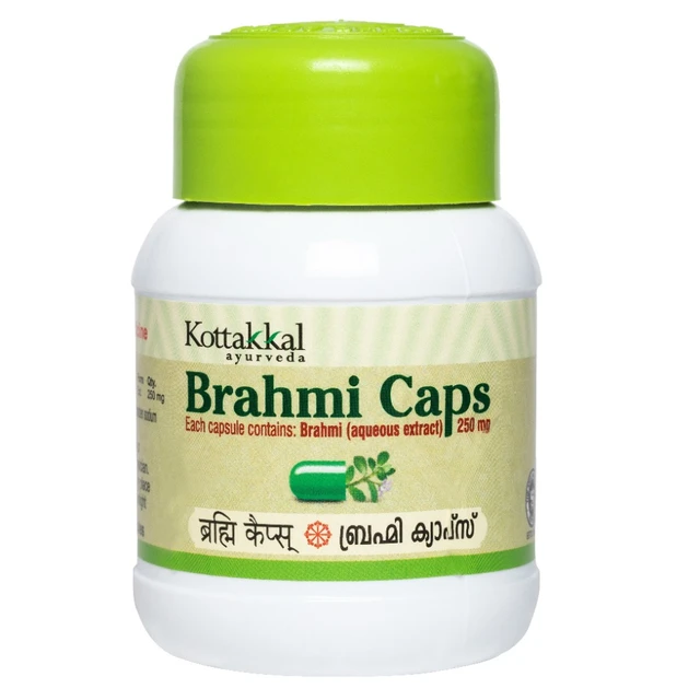 Arya Vaidya Sala Kottakkal Brahmi Caps (60Caps)