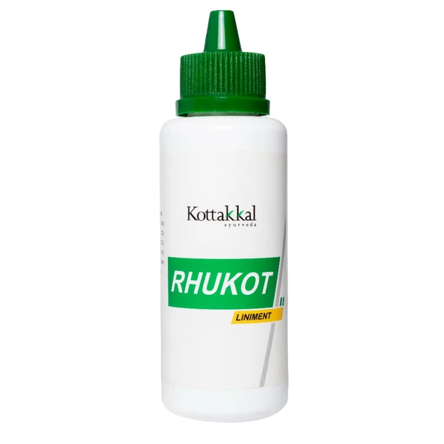 Arya Vaidya Sala Kottakkal Rhukot Liniment (60ml) - 60 ml
