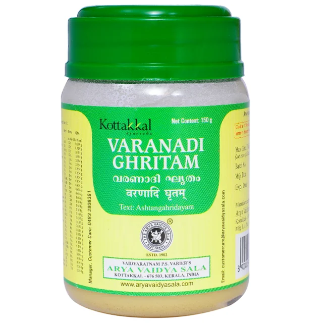 Arya Vaidya Sala Kottakkal Varanadi Ghritam (150gm)