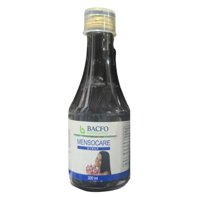 BACFO Pharmaceuticals (India) Ltd. BACFO Mensocare Syru (200ml)