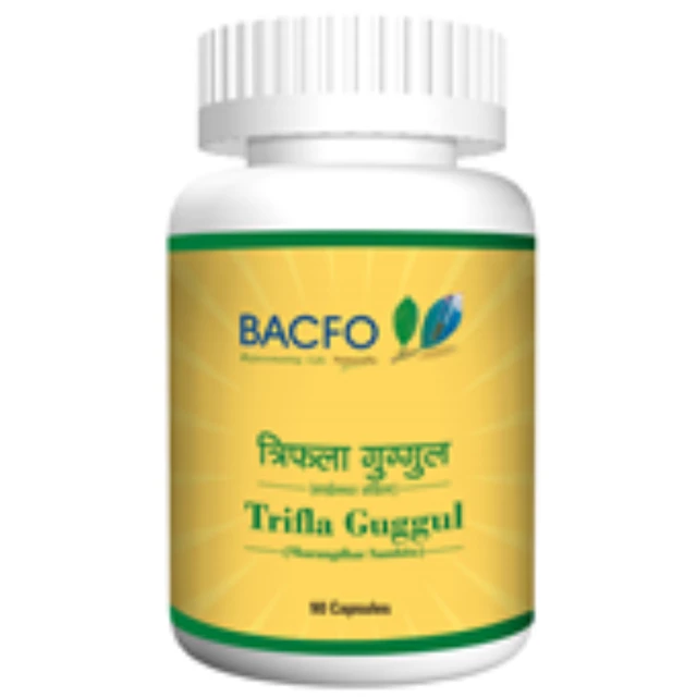 BACFO Pharmaceuticals (India) Ltd. BACFO Trifla Guggulu Capsules (90caps)