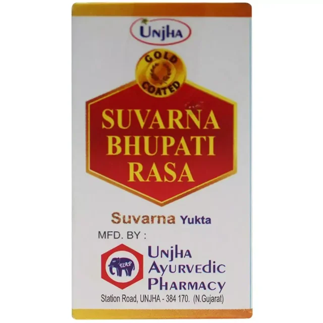 UNJHA Unjha Suvarna Bhupati Rasa 1gm