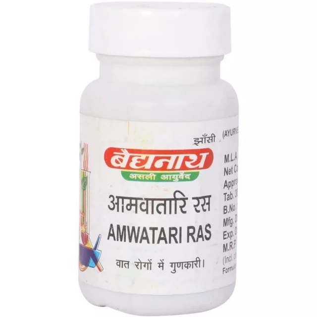 Baidyanath Jhansi Baidyanath Amwatari Ras (40tab)