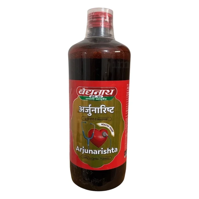 Baidyanath Jhansi Baidyanath Arjunarishta (450ml) - 450 ml, 12/2033