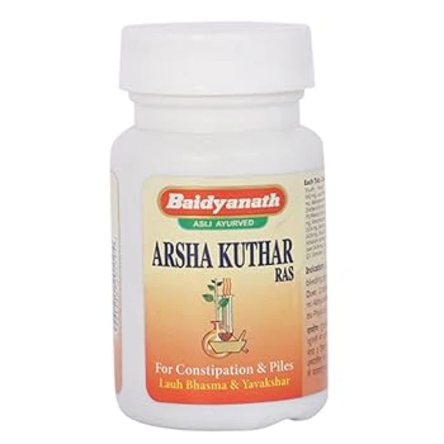 Baidyanath Jhansi Baidyanath Arsha Kuthar Ras (40tab)