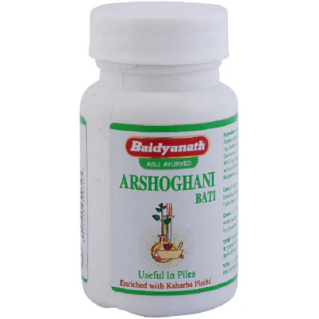 Baidyanath Jhansi Baidyanath Arshoghani Bati (40tab)