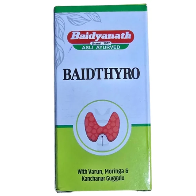 Baidyanath Jhansi Baidyanath Baidthyro Tablets (30teb)
