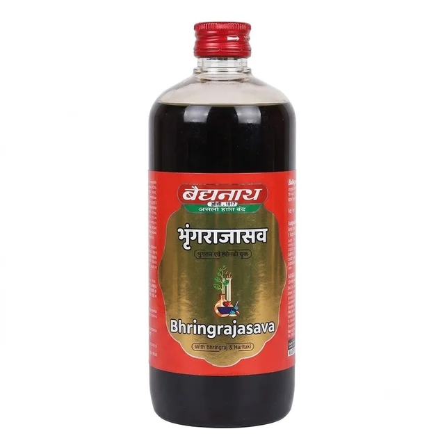 Baidyanath Jhansi Baidyanath Bhringrajasava (450ml) - 450 ml