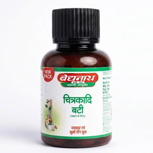 Baidyanath Jhansi Baidyanath Chitrakadi Bati (80tab)