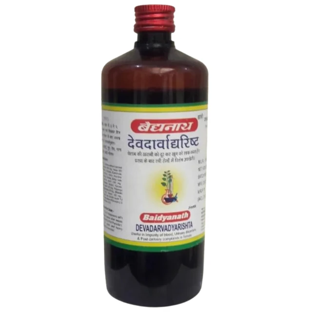 Baidyanath Jhansi Baidyanath Devdarvadharishta (450ml)