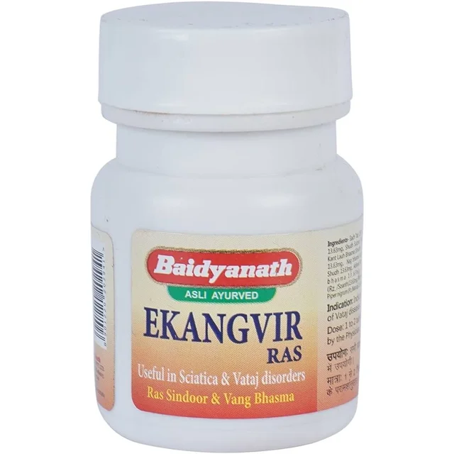 Baidyanath Jhansi Baidyanath Ekangveer Ras (40 tab)
