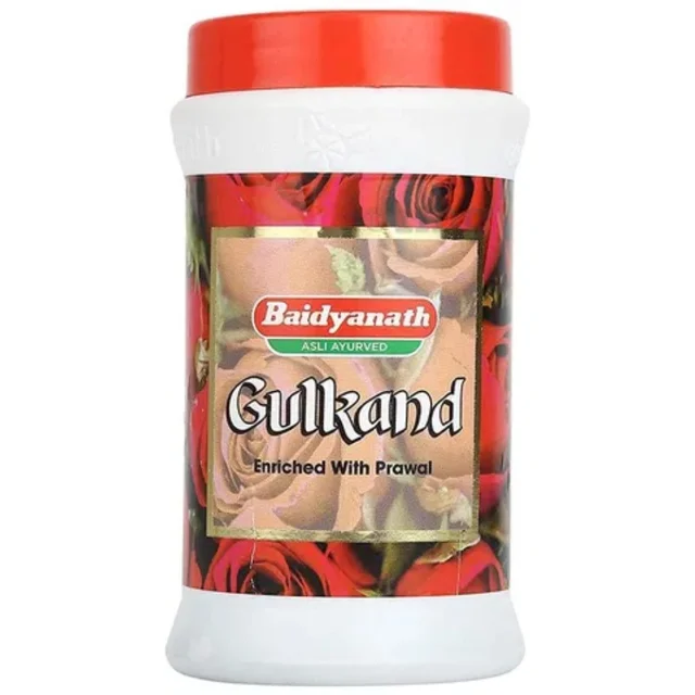 Baidyanath Jhansi Baidyanath Gulkand with Praval (200gm) - 200 gm
