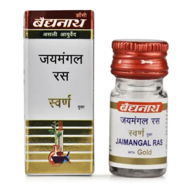Baidyanath Jhansi Baidyanath Jaimangal Ras (Swarna Yukta) (5tab)