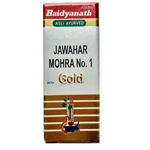 Baidyanath Jhansi Baidyanath Jawaharmohra No 1 (10tab)