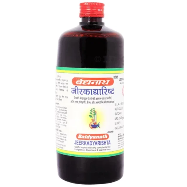 Baidyanath Jeerkadharishta (450ml) (Jeerakadyarishta)