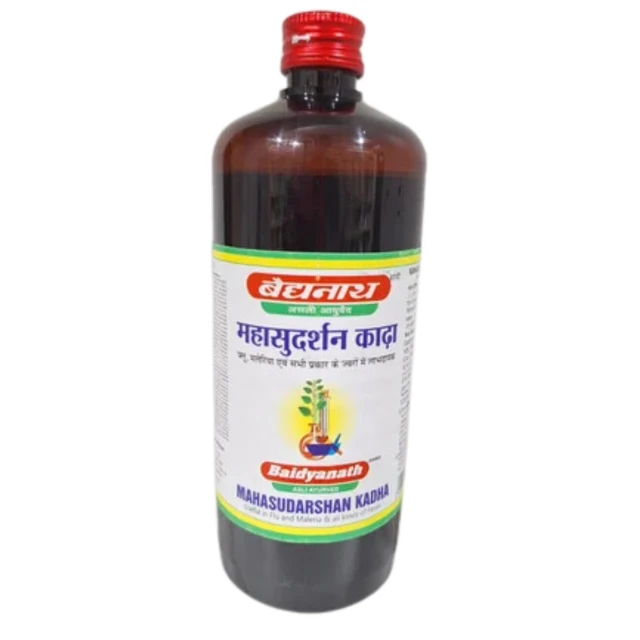 Baidyanath Jhansi Baidyanath Mahasudarshan Kadha (450ml)