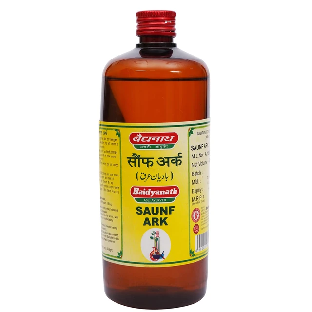 Baidyanath Jhansi Saunf Ark (450ml)