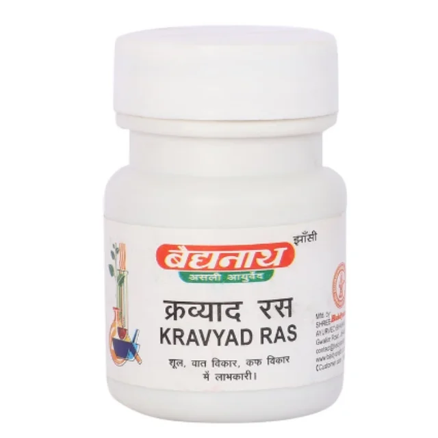 Baidyanath Jhansi Baidyanath Kravyad Ras (20tab)