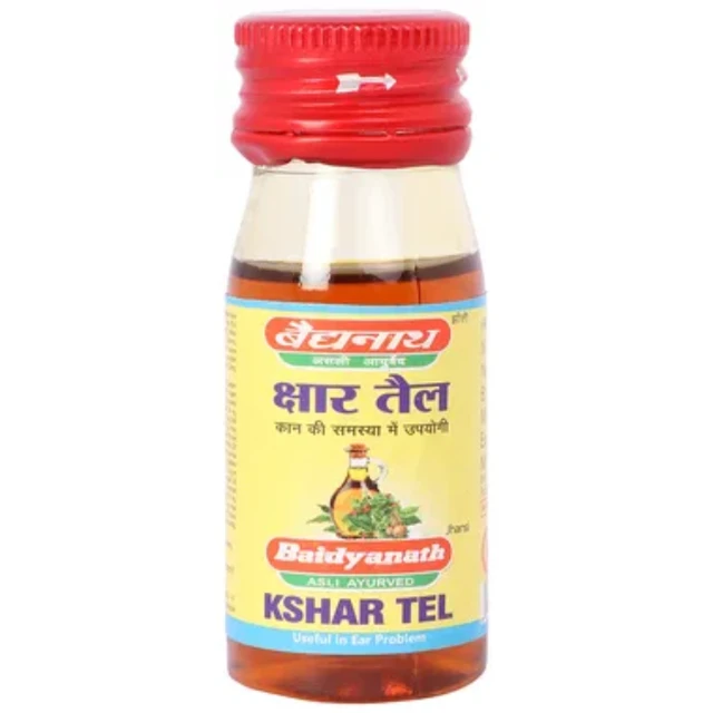 Baidyanath Jhansi Baidyanath Kshar Tail (25ml)